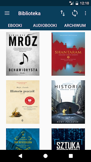 Ebookpoint (Ebooki - Audiobooki - Kursy Video) Screenshot 2