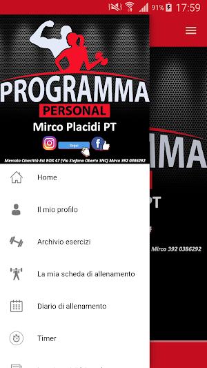 ProgrammaPersonal Screenshot 0