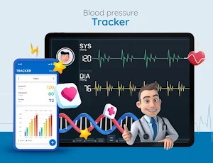 Blood Pressure Tracker Screenshot 0