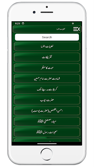 Khutba tun Nissa خطبات النساء Screenshot 1