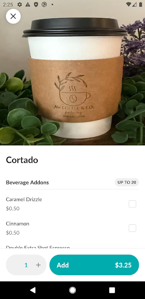 AM Coffee & Co. Screenshot 3