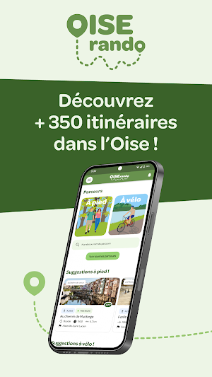 Oise rando – GPS randonnée Screenshot 0