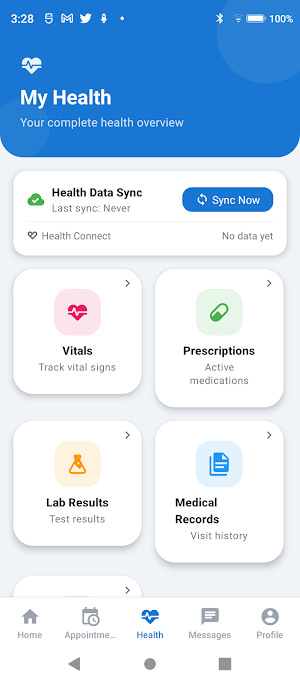 KlinicX Patient Screenshot 2