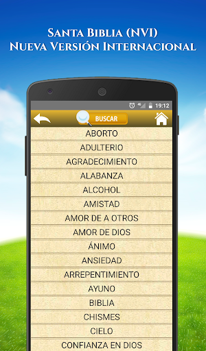 Santa Biblia (NVI) Nueva Versión Internacional Screenshot 3