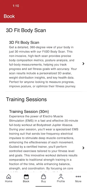 Bodystreet_Jupiter_Abacoa Screenshot 1