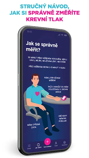 Vím, proč měřím krevní tlak Screenshot 2