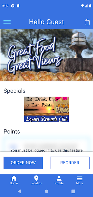 Popeye's of Lake Geneva Screenshot 1