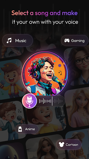 AI Cover Songs: My Voice Music Screenshot 1