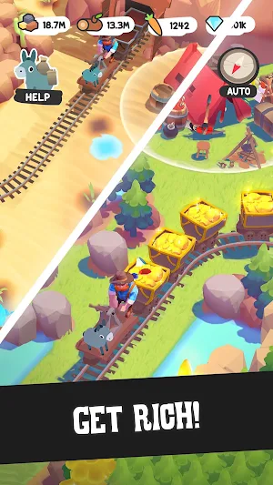 Mining Frenzy Screenshot 1