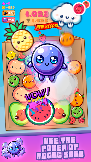Fruit Drop - Watermelon Game Screenshot 2