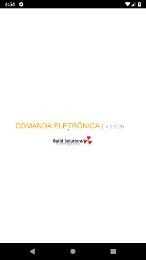 BS Comanda Eletrônica Screenshot 0
