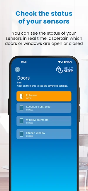 Hello Sure Screenshot 1