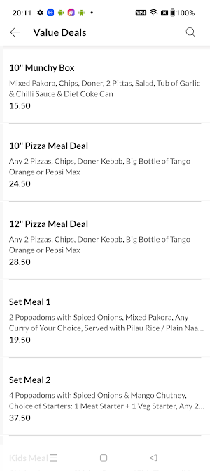Real Tandoori Screenshot 3