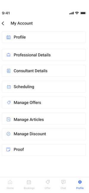 Aljishi Law Consultant Screenshot 1