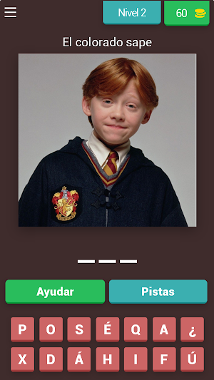 Adivina el Personaje HP Screenshot 0