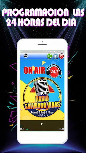 RADIO SALVANDO VIDAS Screenshot 0