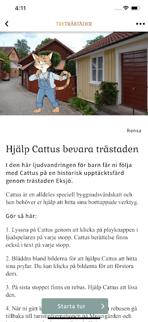 Tre Trästäder Screenshot 1