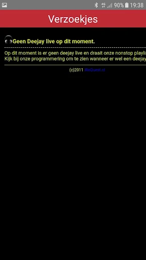 Radio Colorado NL Screenshot 3