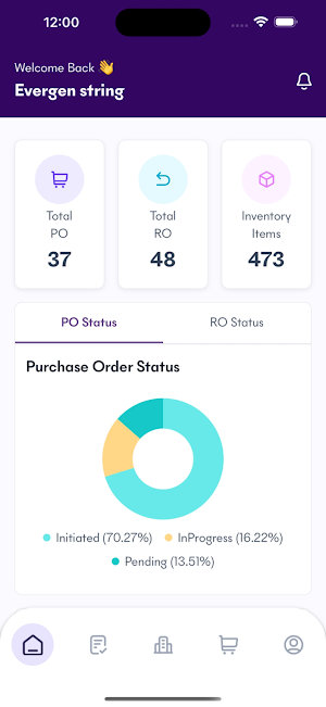 EvergenConnect Screenshot 2