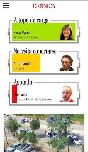 Crónica Global Screenshot 0