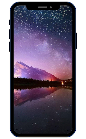 Night Sky Wallpaper Screenshot 3