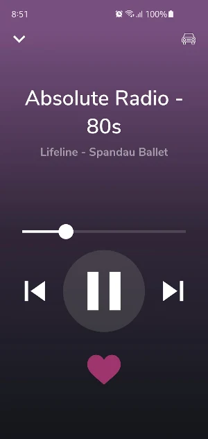 80s Radio Screenshot 3