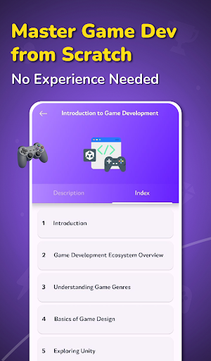 Learn Game Development with C# Screenshot 0