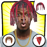 Dreadlocks Hair Photo Montage