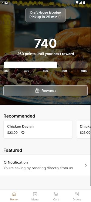Draft House & Lodge Screenshot 0