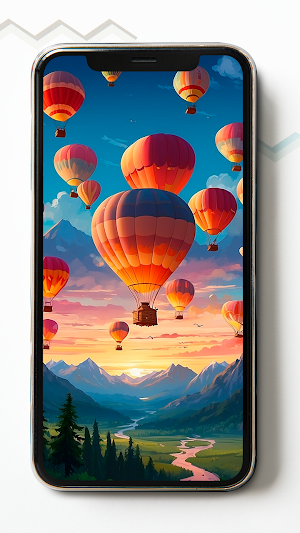 Air Balloon HD Wallpapers Screenshot 2