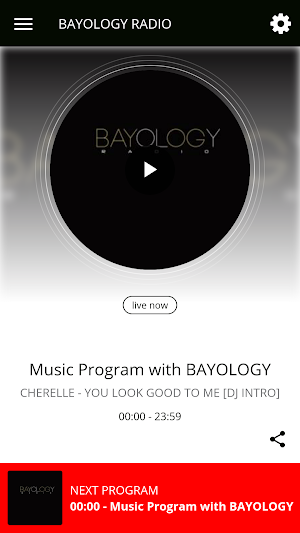 BAYOLOGY RADIO Screenshot 0