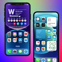 iPhone 12 pro max Launcher