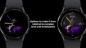 Timezone Watch Face Screenshot 3