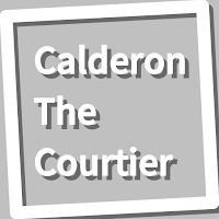 Book, Calderon The Courtier