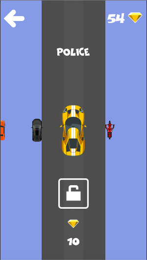 Mad Drift Cars Screenshot 1