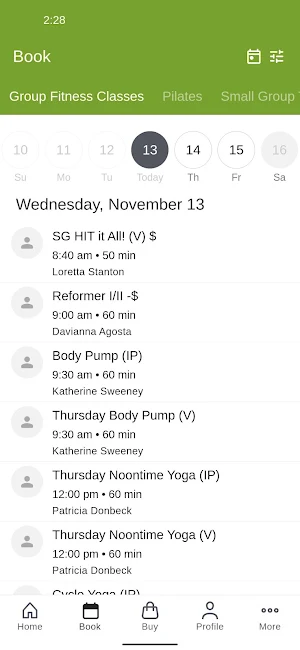 Island Fitness Bainbridge Screenshot 1