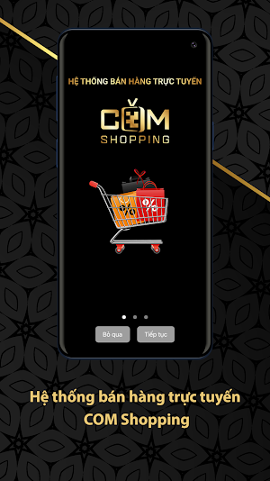 COM Shopping–Hệ Thống Bán Hàng Trực Tuyến Đa kênh Screenshot 0