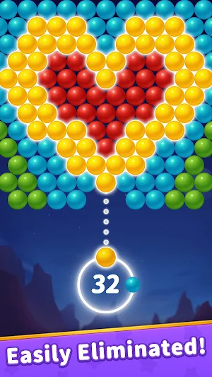 Bubble Shooter Merge Legends Screenshot 0
