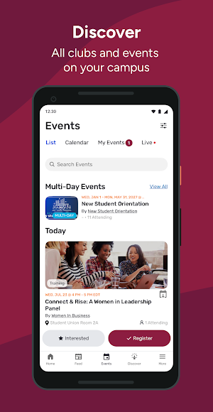 Sun Devil Central Screenshot 2