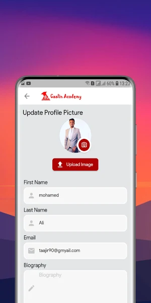 Caalin Academy App Screenshot 2