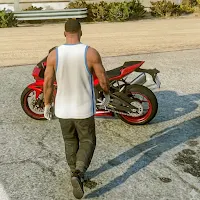 Bike Driving Aura Sim