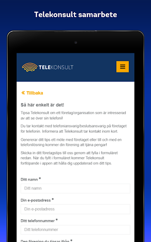 Telekonsult samarbete Screenshot 2