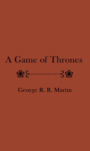A Game of Thrones - eBook Screenshot 1