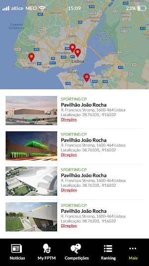 FPTM - APP Oficial Screenshot 0