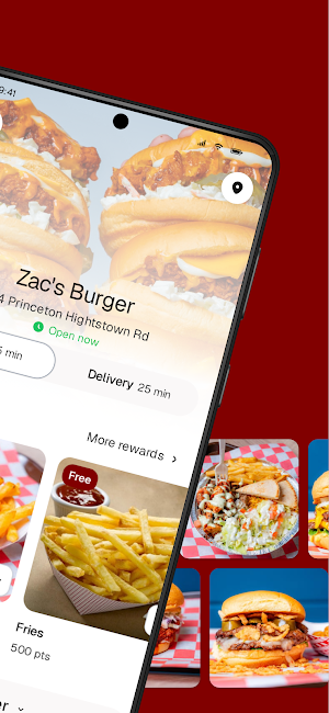 Zac's Burger Screenshot 1