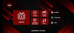 Playsim: Canais de TV Screenshot 1