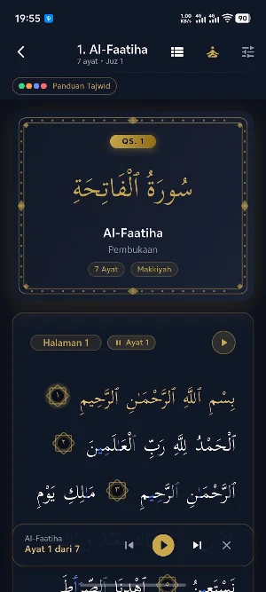 SIRAJ: Quran, Hadis, AI Dalil Screenshot 3
