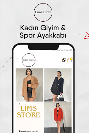 Lims Store Screenshot 0