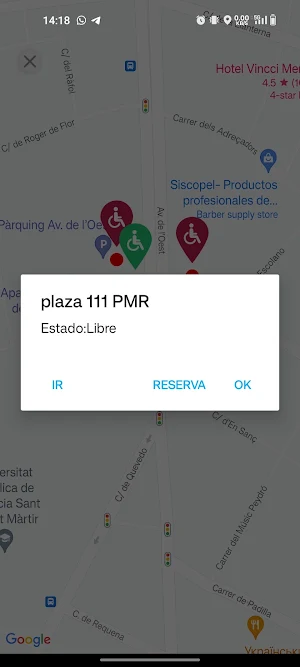FindPark Screenshot 2