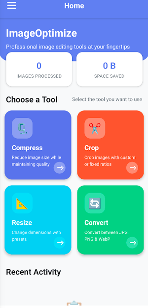 Image Optimize Screenshot 0